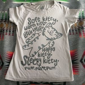 Big Bang Theory Soft Kitty T-Shirt